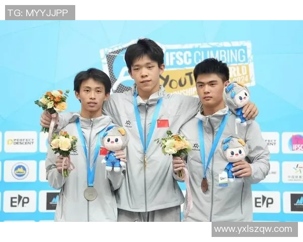 上海攀岩队在全国攀岩状态排行榜中荣获第五名的佳绩